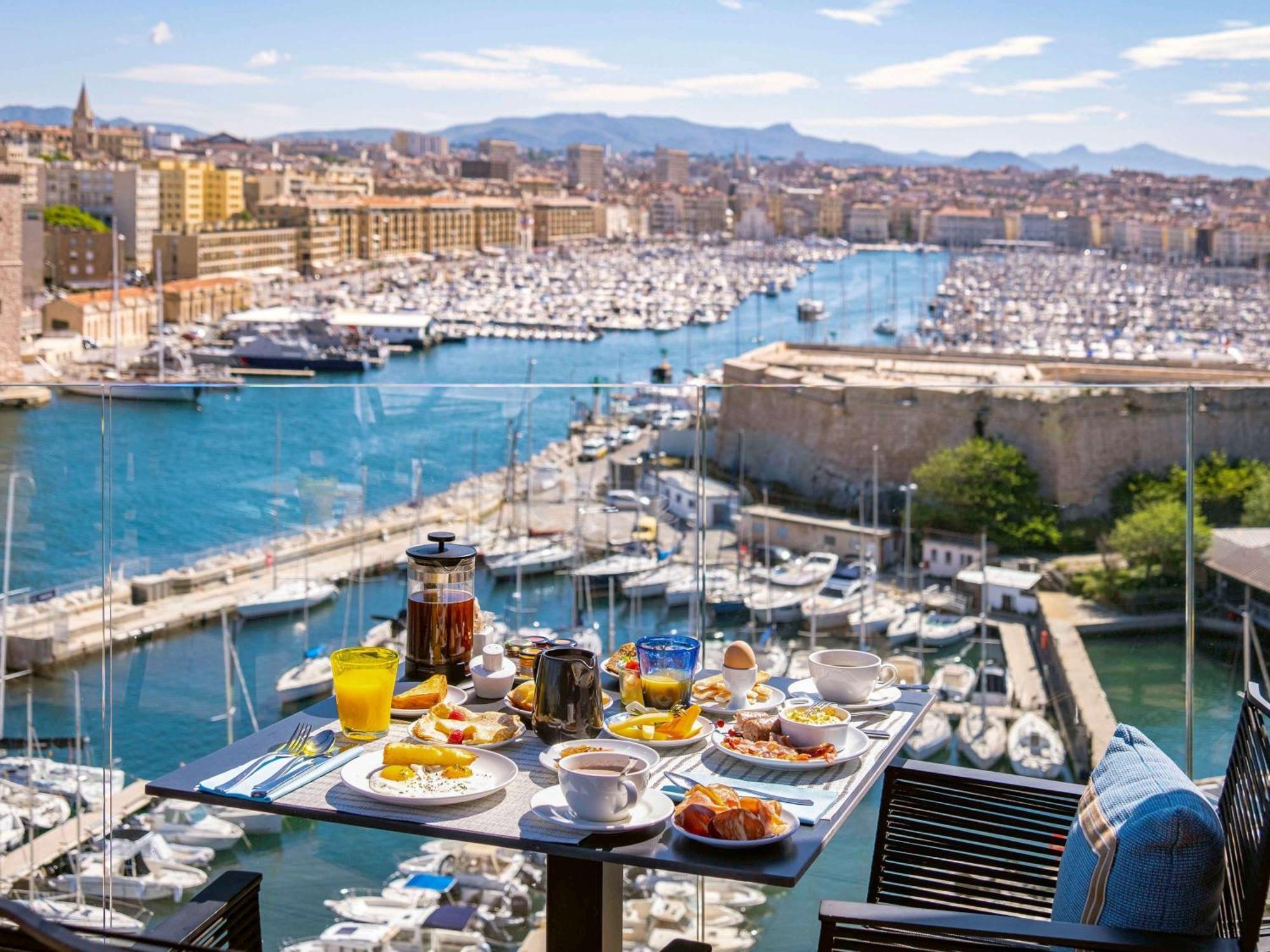 מלון Sofitel Marseille Vieux-Port מראה חיצוני תמונה